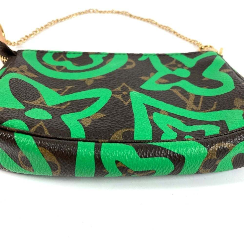 LOUIS VUITTON Brown Monogram Canvas Pochette Pouch - Picture 7 of 12